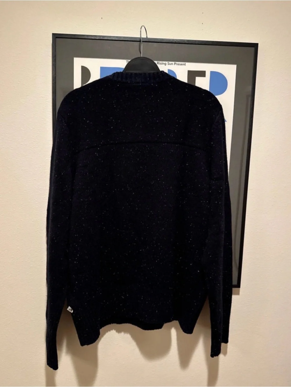 The North Face Navy Crewneck Sweater